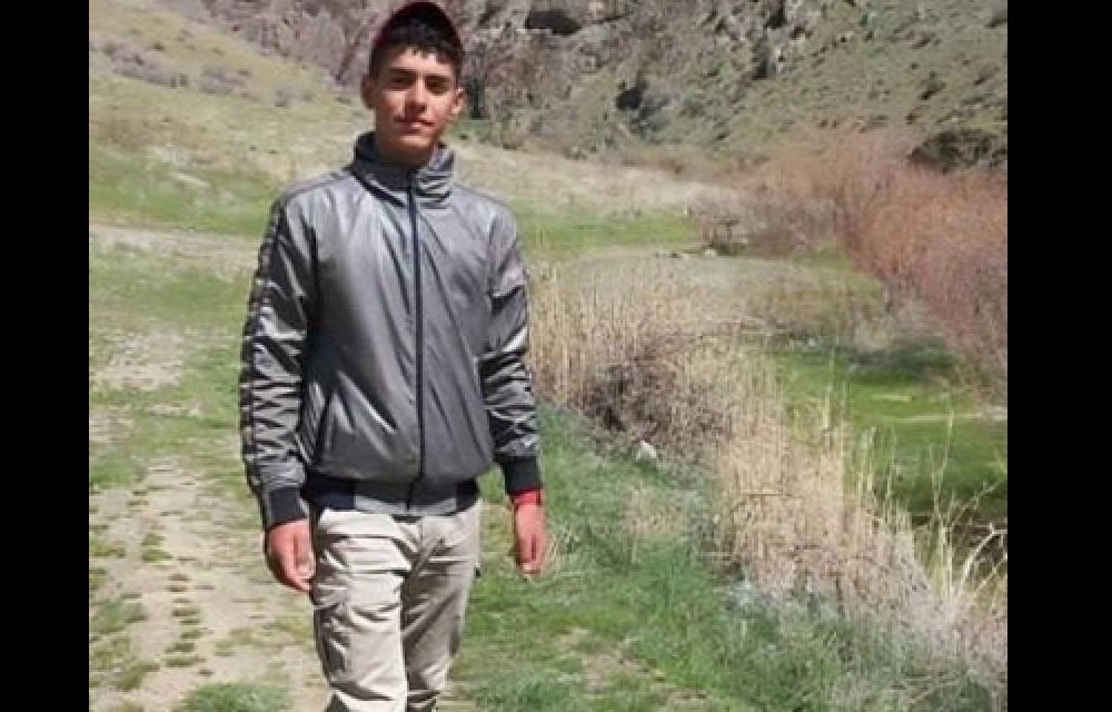 بازداشت یک کودک ١٥ ساله توسط نیروهای امنیتی